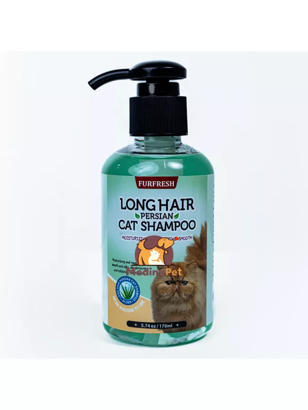 Furfresh Long Hair Persian Cat Shampoo 170ml