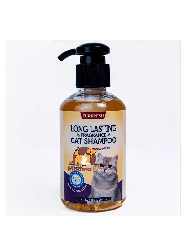 Furfresh Long Lasting Fragrance Cat Shampoo 170ml