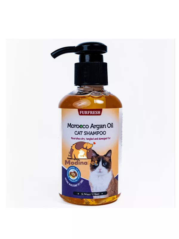 Furfresh Morocco Argan Oil Cat Shampoo 170ml