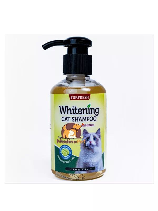 Furfresh Whitening Cat Shampoo 170ml