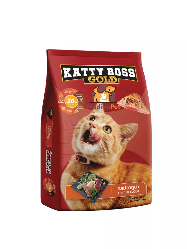 Katty Boss Gold Tuna Flavour Cat Food 20kg