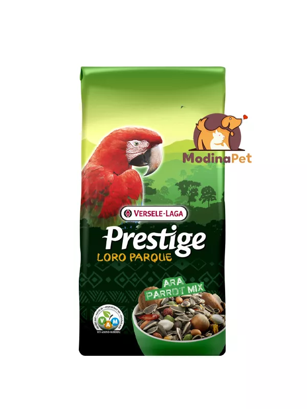 Loro Parque Ara Parrot Mix 2kg enriched seed mixture
