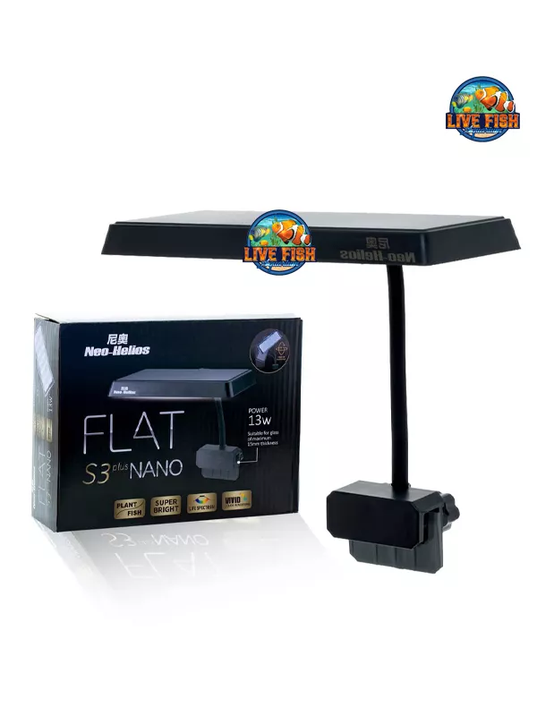 Neo Helios Flat Nano S3 Plus 13W full spectrum aquarium light