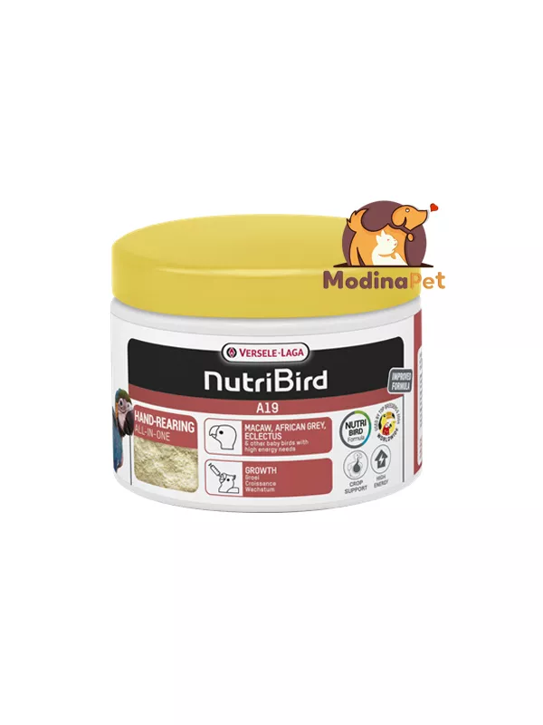 NutriBird A19 250g hand rearing food for baby parrots