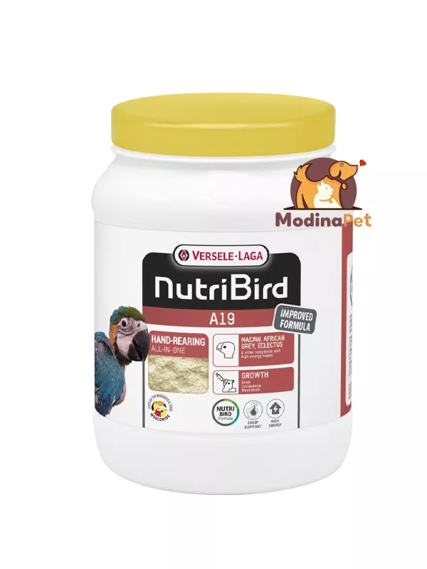NutriBird A19 hand rearing food 800g for baby parrots
