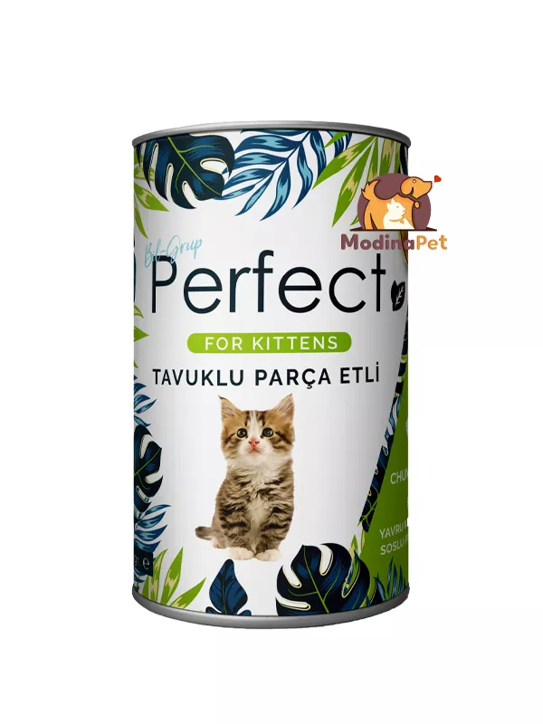 Perfect For Kittens chicken wet food 400 gm