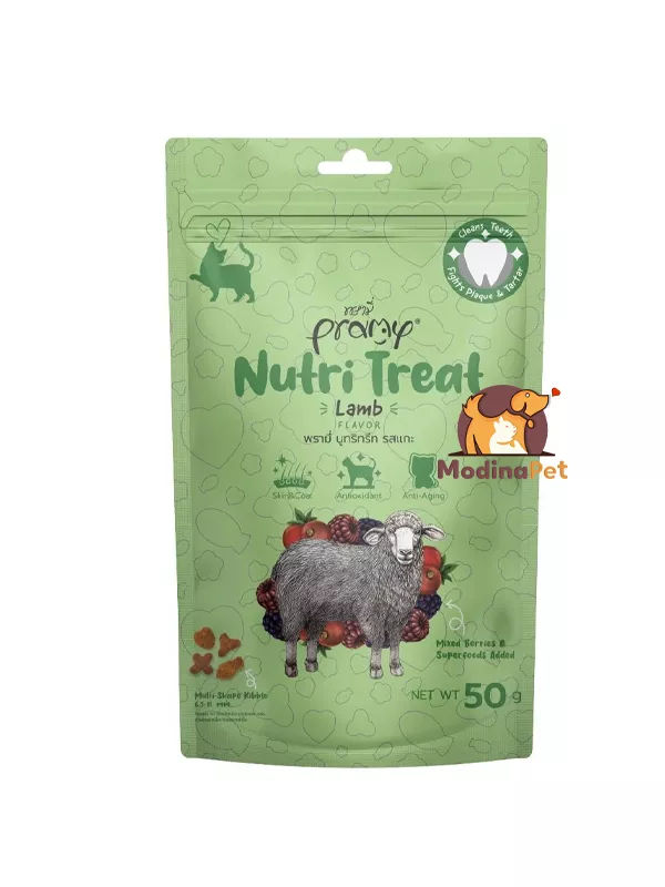 Pramy Nutri Treat Lamb Flavor 50g cat treat