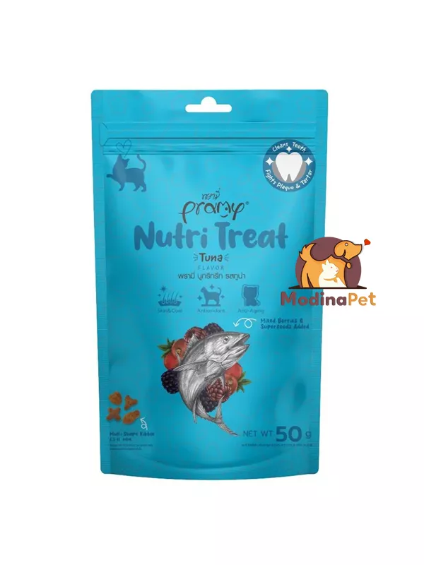 Pramy Nutri Treat Tuna Flavor 50g cat treat