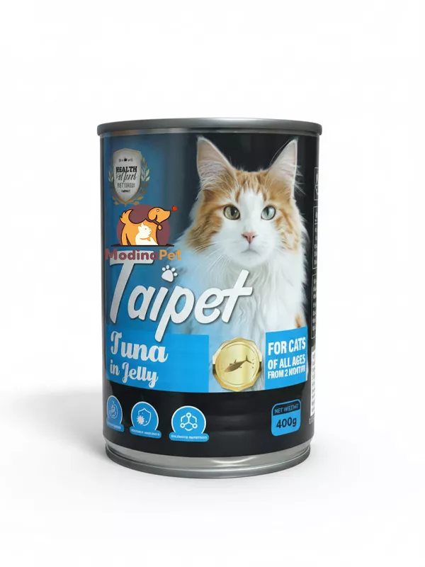 Taipet Tuna in Jelly 400gm Wet Cat Food