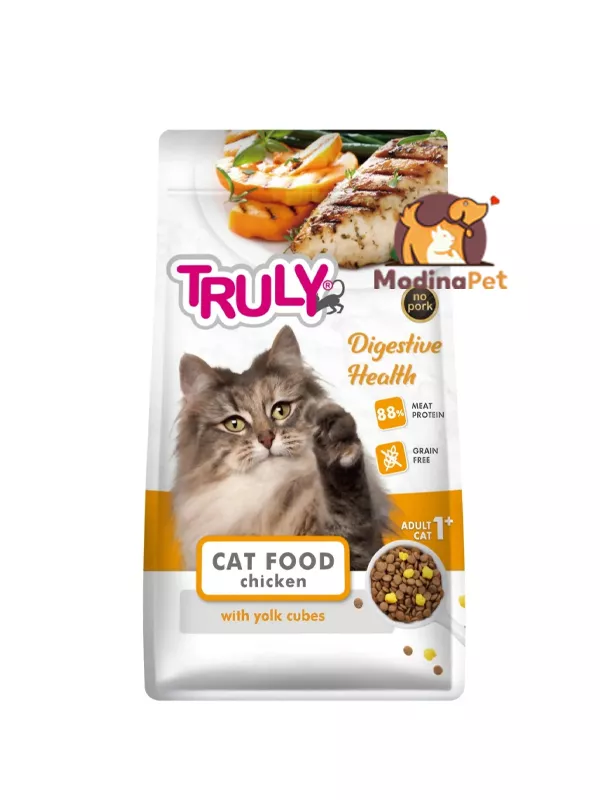 Truly Grain Free Digestive Health Dry Cat Food Chicken 1.5kg