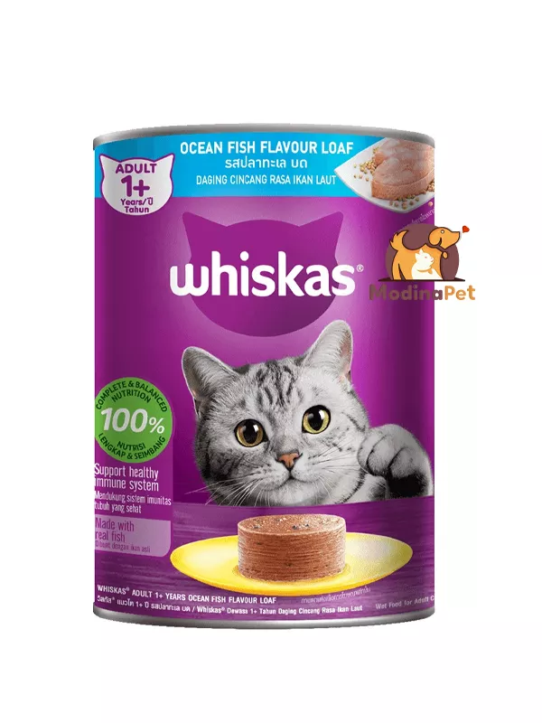 Whiskas ocean fish wet cat food for cats