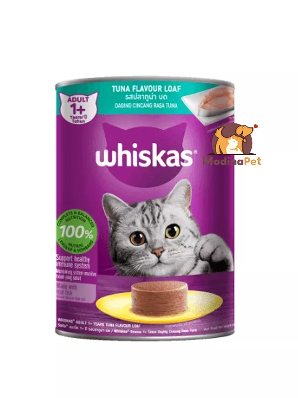 Whiskas tuna wet cat food for cats