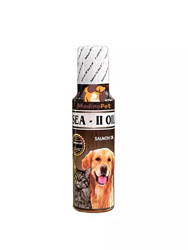 Golden Pet 100% Salmon Oil hair nourishing vitamin for dogs and cats