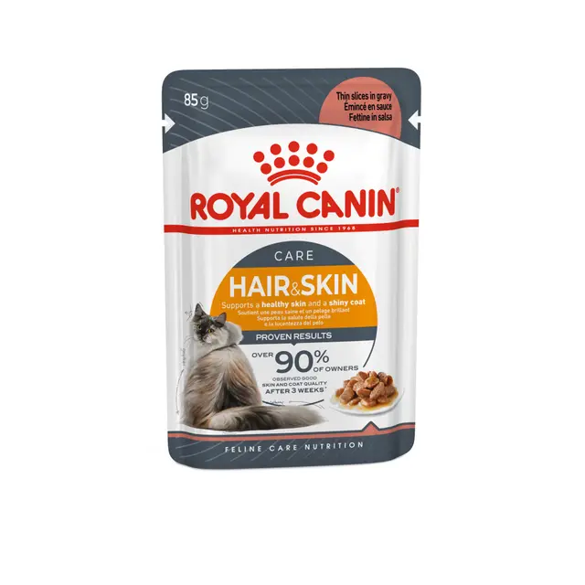 Royal Canin Hair & Skin Care thin slices in gravy 85g