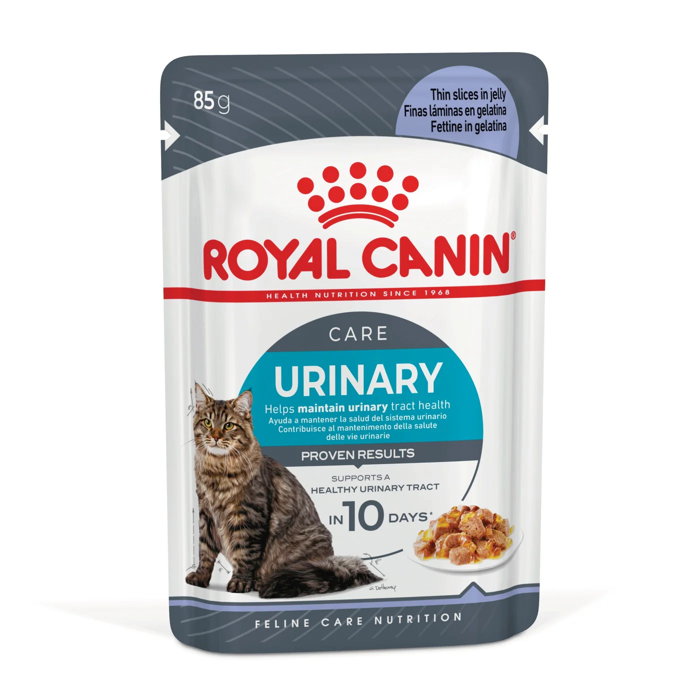 Royal Canin Urinary Care with Jelly wet cat food pouch 85g
