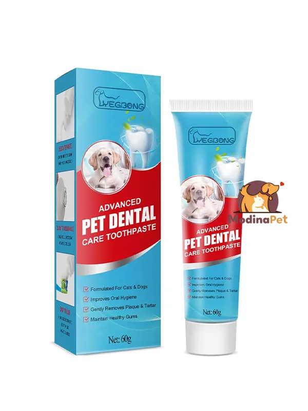 Wegbong Advanced Pet Dental Care Toothpaste 60g for dogs and cats