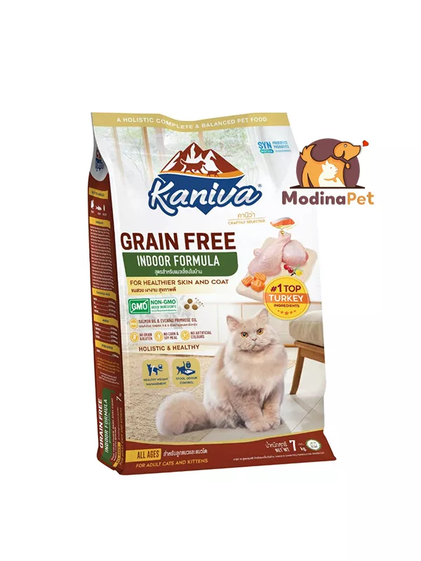 Kaniva Grain Free Indoor Cat Food 7kg