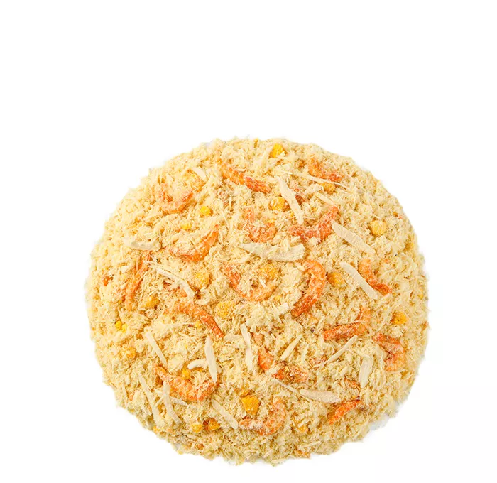 Wanpy Freeze-Dried Fluffy Toppers Chicken, Antarctic Krill & Egg Yolk 30g - Image 2